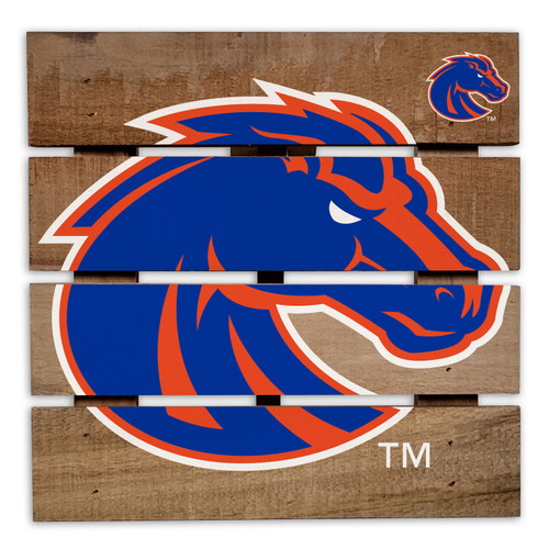 Boise State Broncos Wooden Hotplate