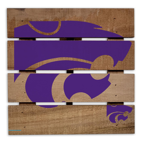 Kansas State Wildcats Wooden Hotplate