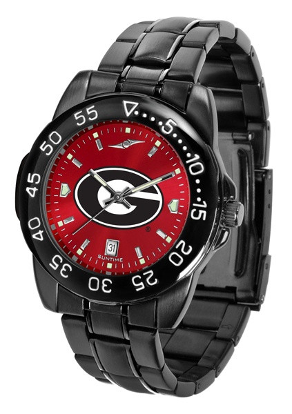 Georgia Bulldogs Fantom Sport AnoChrome Men's Watch