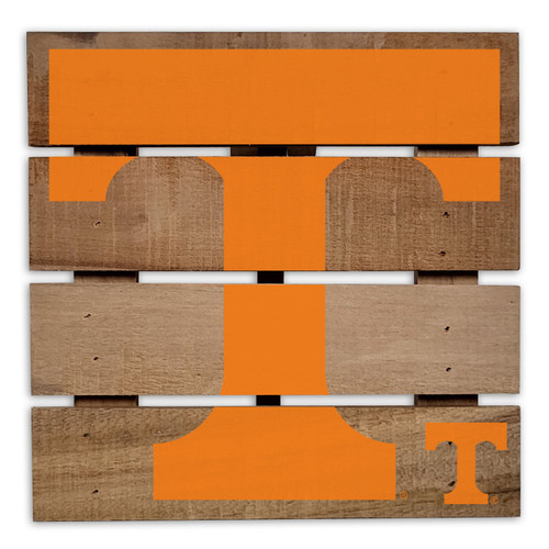 Tennessee Volunteers Wooden Hotplate