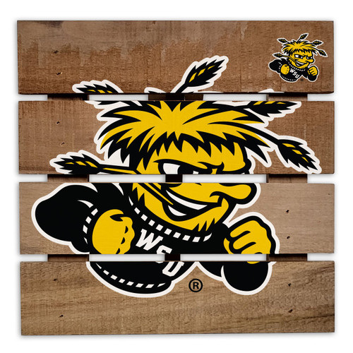 Wichita State Shockers Wooden Hotplate