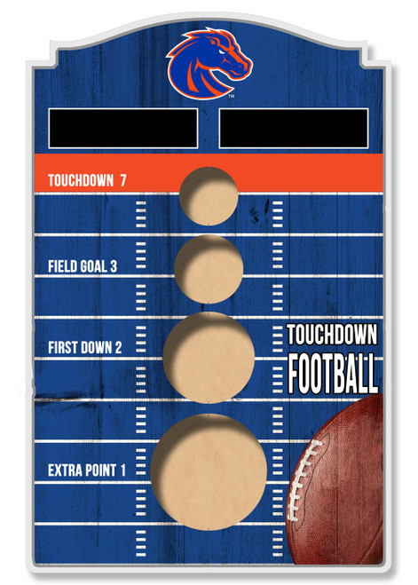 Boise State Broncos Wall Mounted Bean Bag Toss