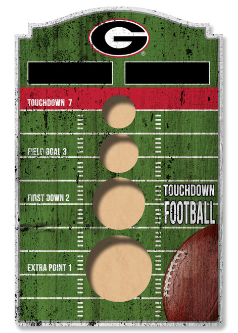 Georgia Bulldogs Wall Mounted Bean Bag Toss