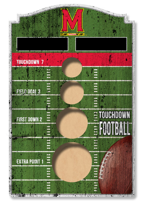 Maryland Terrapins Wall Mounted Bean Bag Toss