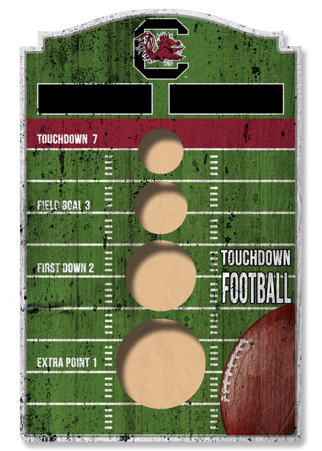 South Carolina Gamecocks Wall Mounted Bean Bag Toss