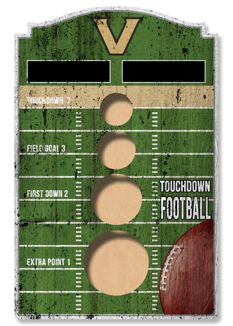 Vanderbilt Commodores Wall Mounted Bean Bag Toss