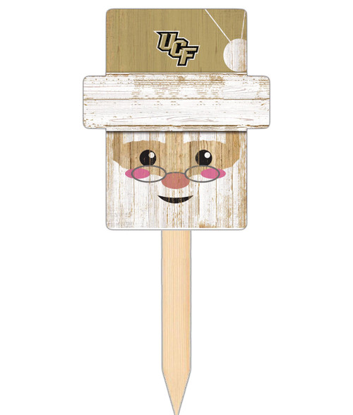 Central Florida Knights Santa Head Yard Stake