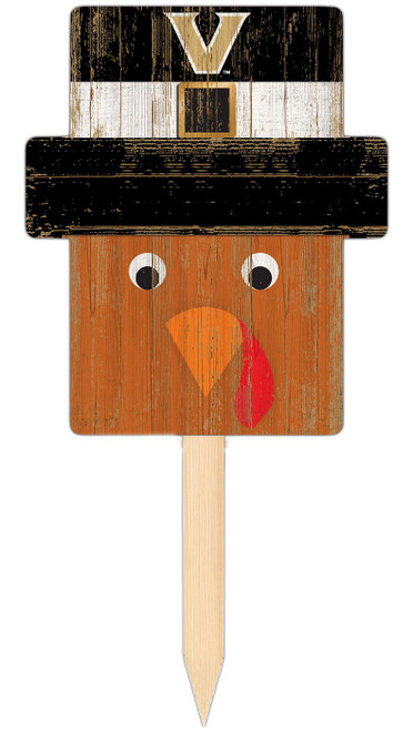 Vanderbilt Commodores Turkey Head Yard Stake