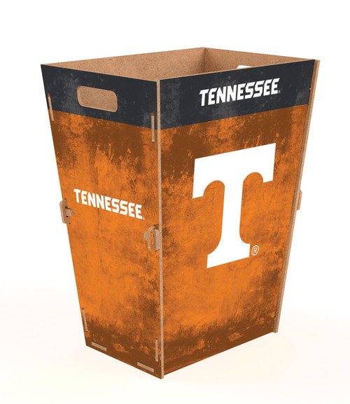 Tennessee Volunteers Team Color Trash Bin