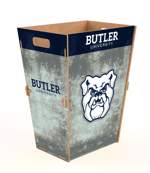 Butler Bulldogs Small Trash Bin