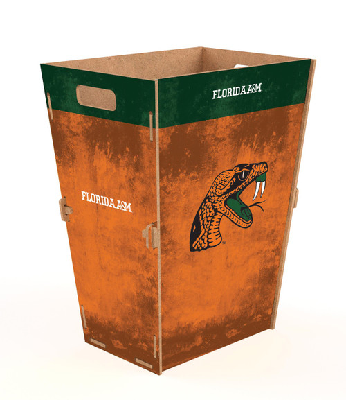 Florida A&M Rattlers Small Trash Bin