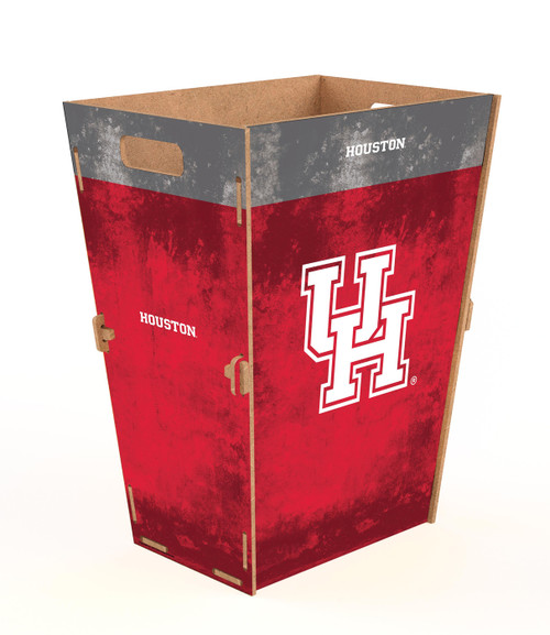 Houston Cougars Small Trash Bin