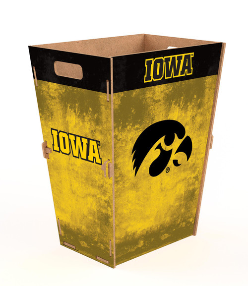 Iowa Hawkeyes Small Trash Bin