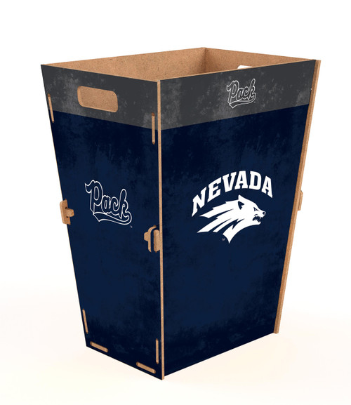 Nevada Wolf Pack Small Trash Bin