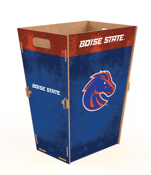 Boise State Broncos Small Trash Bin