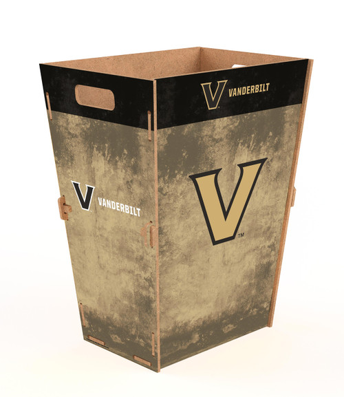 Vanderbilt Commodores Small Trash Bin