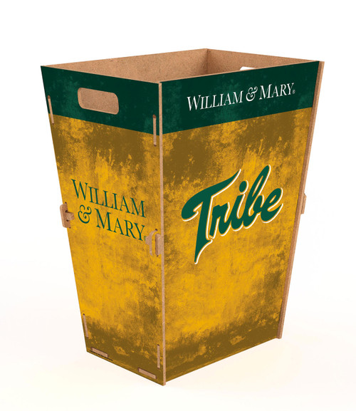 William & Mary Tribe Small Trash Bin