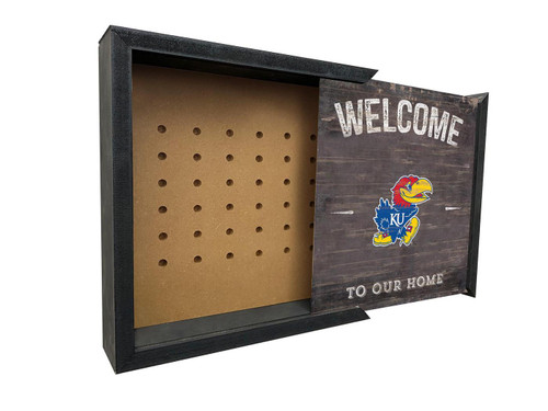 Kansas Jayhawks Concealment Case