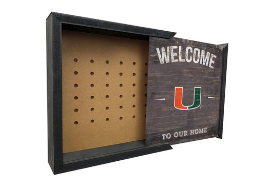 Miami Hurricanes Concealment Case