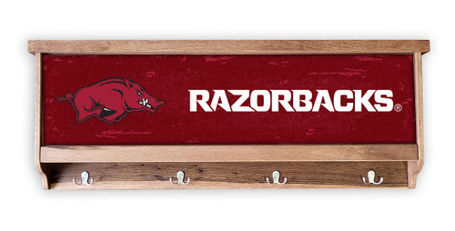 Arkansas Razorbacks Storage Case with Coat Hangers