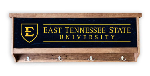 East Tennessee State Buccaneers Storage Case with Coat Hangers