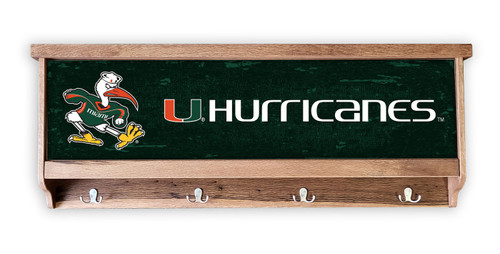 Miami Hurricanes Storage Case with Coat Hangers