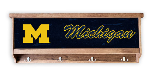 Michigan Wolverines Storage Case with Coat Hangers