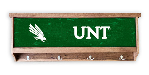 North Texas Mean Green Storage Case with Coat Hangers