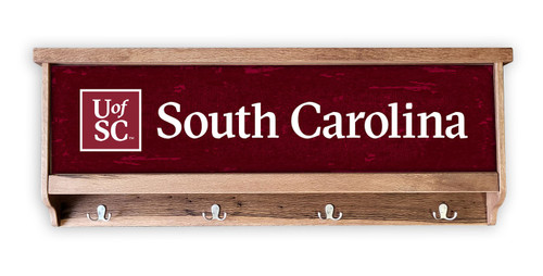 South Carolina Gamecocks Storage Case with Coat Hangers