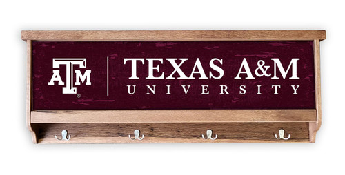 Texas A&M Aggies Storage Case with Coat Hangers