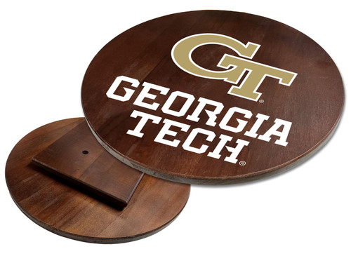 Georgia Tech Yellow Jackets Lazy Susan