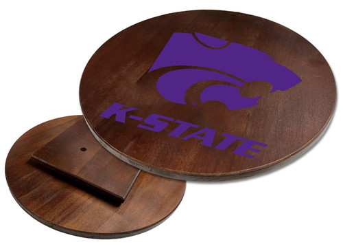 Kansas State Wildcats Lazy Susan