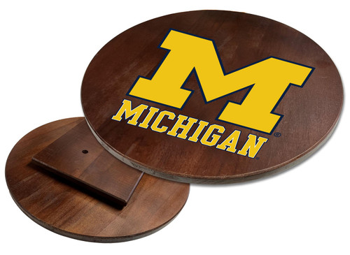 Michigan Wolverines Lazy Susan