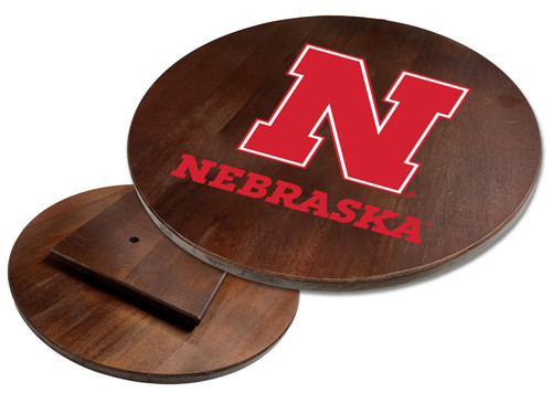 Nebraska Cornhuskers Lazy Susan