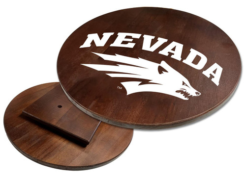 Nevada Wolf Pack Lazy Susan