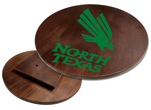 North Texas Mean Green Lazy Susan