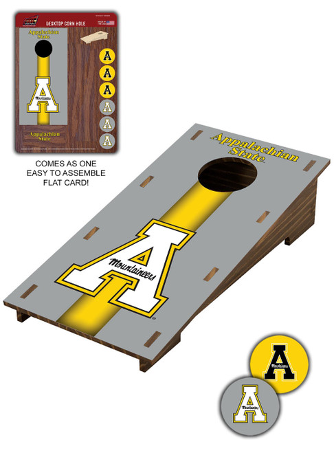 Appalachian State Mountaineers Miniature Cornhole