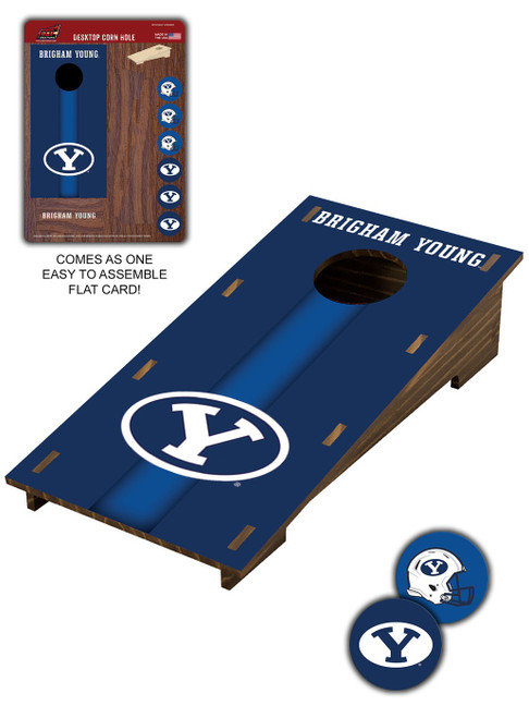 BYU Cougars Miniature Cornhole