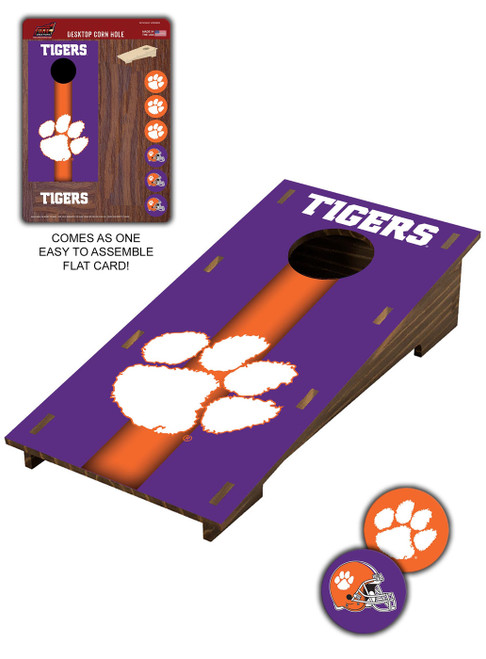 Clemson Tigers Miniature Cornhole