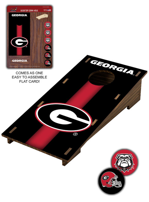 Georgia Bulldogs Miniature Cornhole