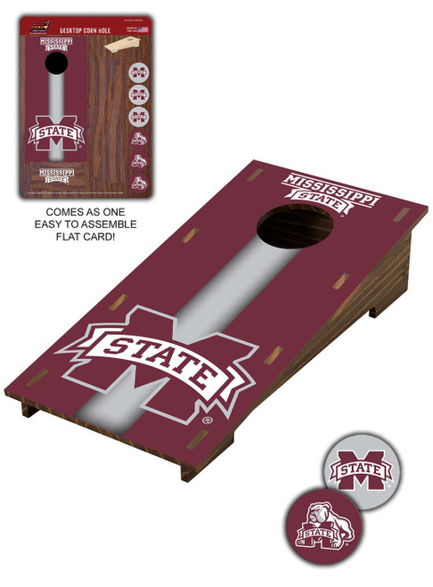 Mississippi State Bulldogs Miniature Cornhole