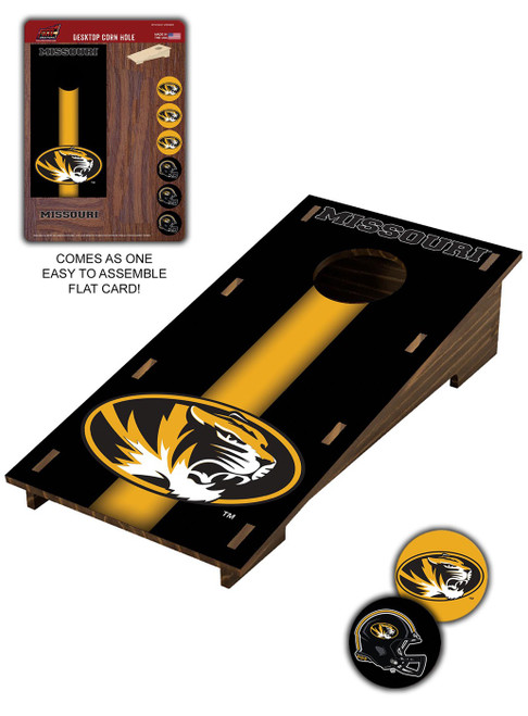 Missouri Tigers Miniature Cornhole
