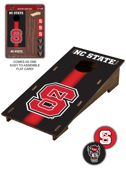 North Carolina State Wolfpack Miniature Cornhole