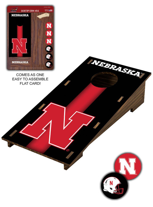 Nebraska Cornhuskers Miniature Cornhole