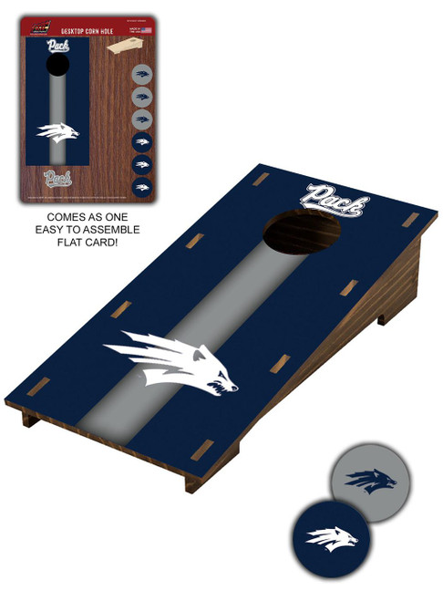 Nevada Wolf Pack Miniature Cornhole