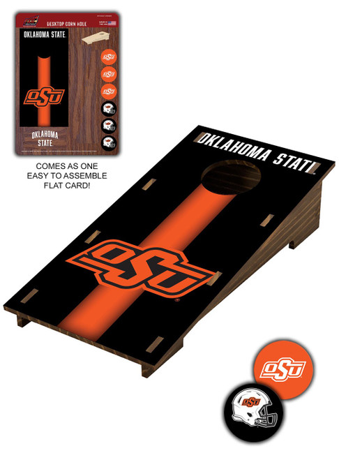 Oklahoma State Cowboys Miniature Cornhole