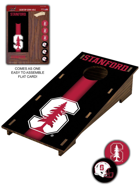 Stanford Cardinal Miniature Cornhole