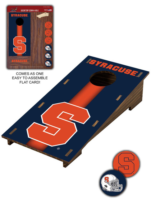Syracuse Orange Miniature Cornhole