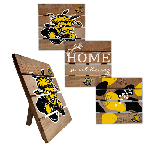 Wichita State Shockers Trivet Hot Plate Set