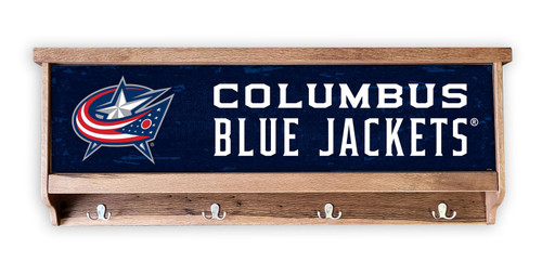 Columbus Blue Jackets Storage Case with Coat Hangers